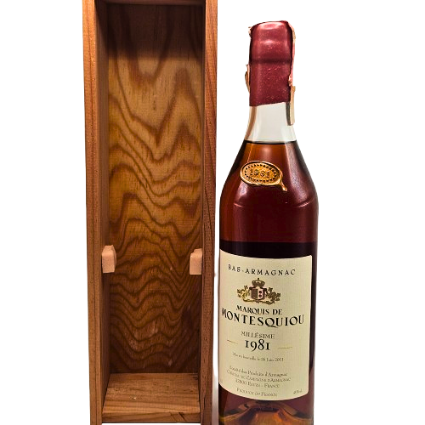 Armagnac Marquis de Montesquiou Millésime 1981