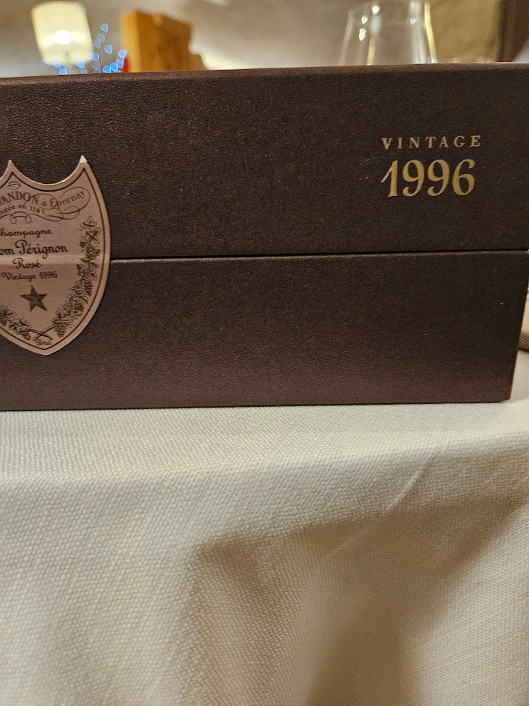 Dom Pérignon Rosé 1996 Con Cofanetto Originale "mai aperta"