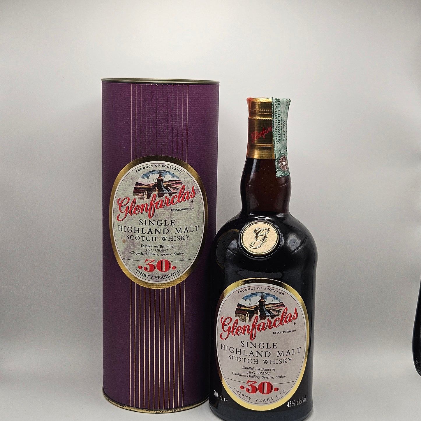 Glenfarclas 30 Years Old Single Highland Malt Scotch Whisky