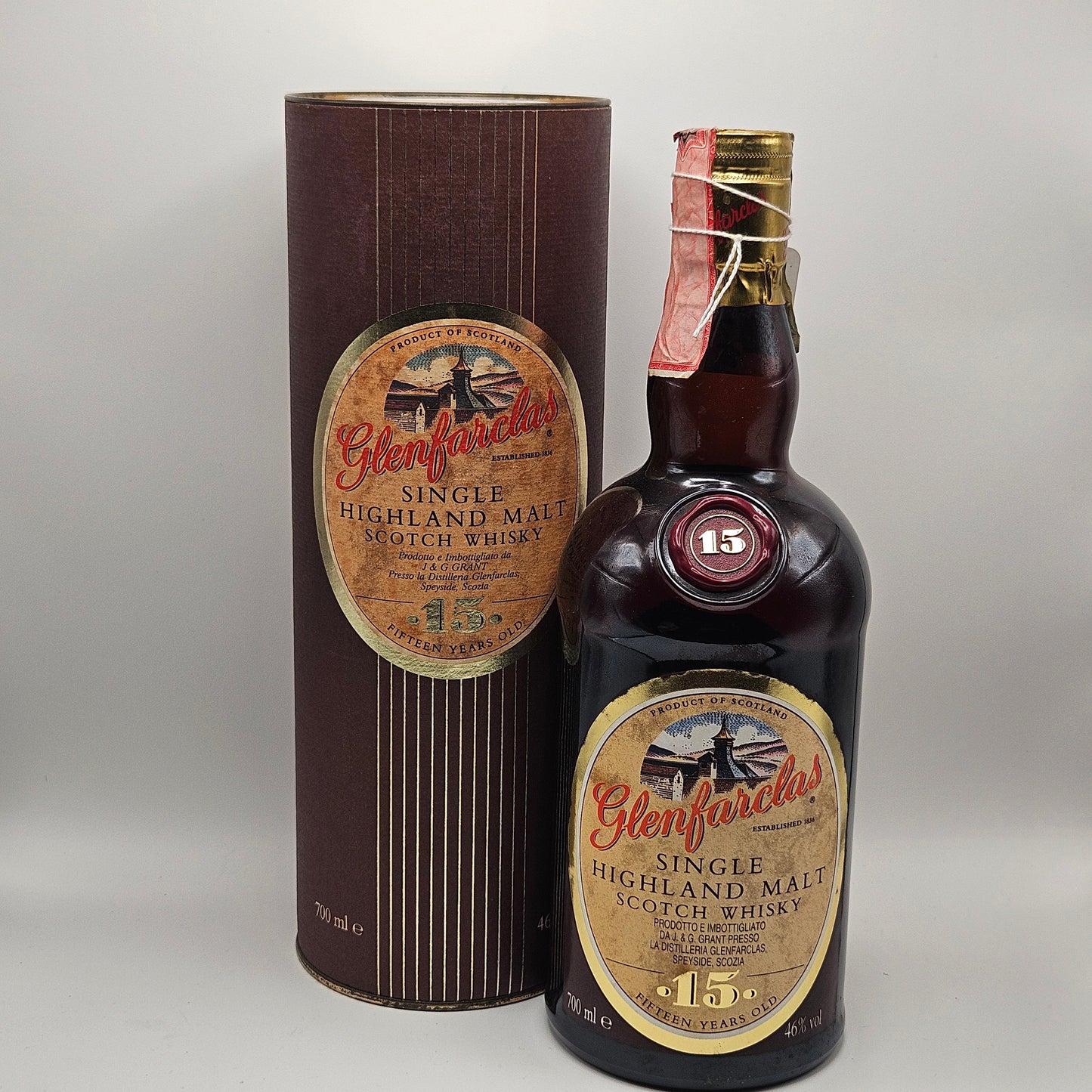 Glenfarclas 15 Years Old