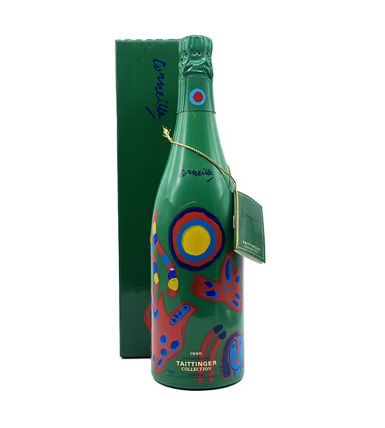 Taittinger Collection Corneille 1990 con Astuccio
