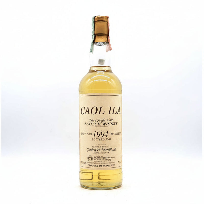 Caol Ila 1994 - Islay Single Malt Scotch Whisky - 40% - Gordon & MacPhail