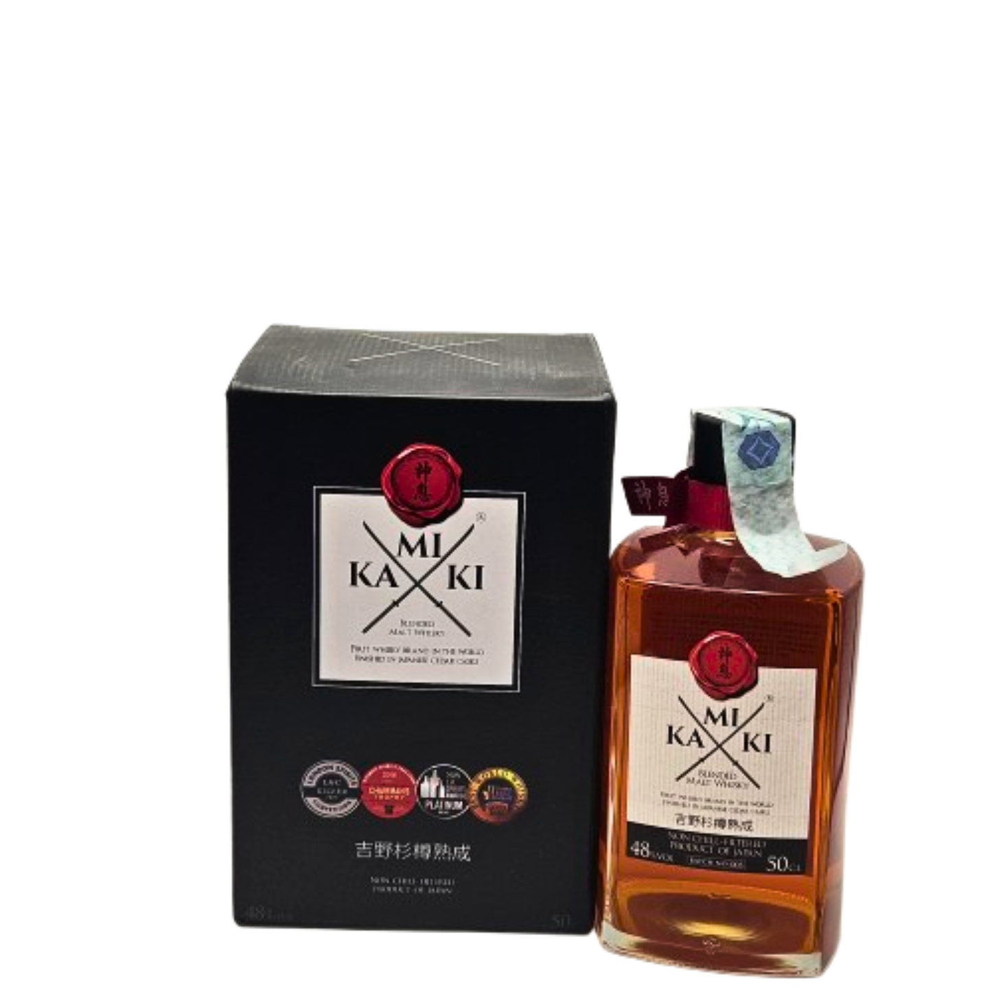 Kamiki Whisky Japanese