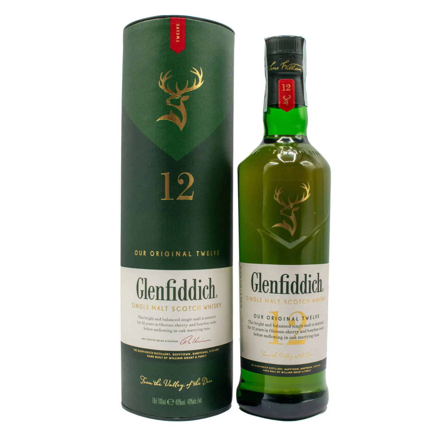 Glenfiddich 12 Years