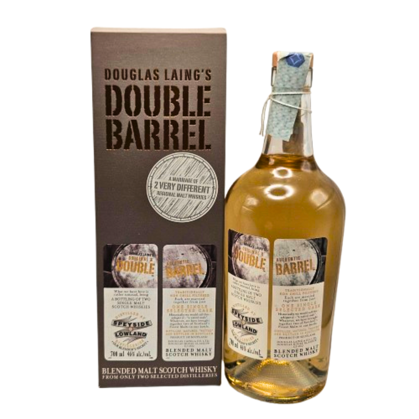 Douglas Laing's Double Barrel Speyside & Lowland
