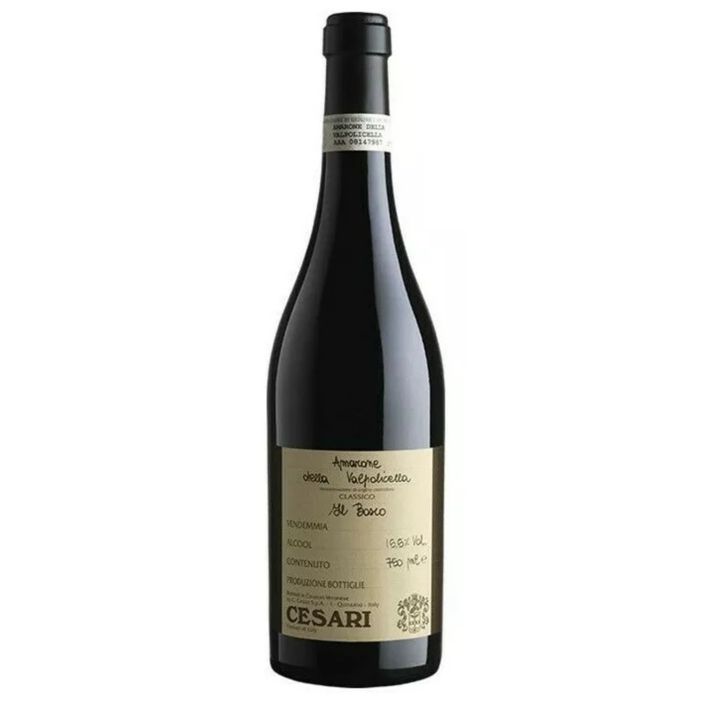 Amarone della Valpolicella Classico Il Bosco Cesari 1995