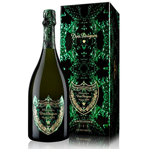 Dom Pérignon Vintage 2004 – Limited Edition by Iris Van Herpen