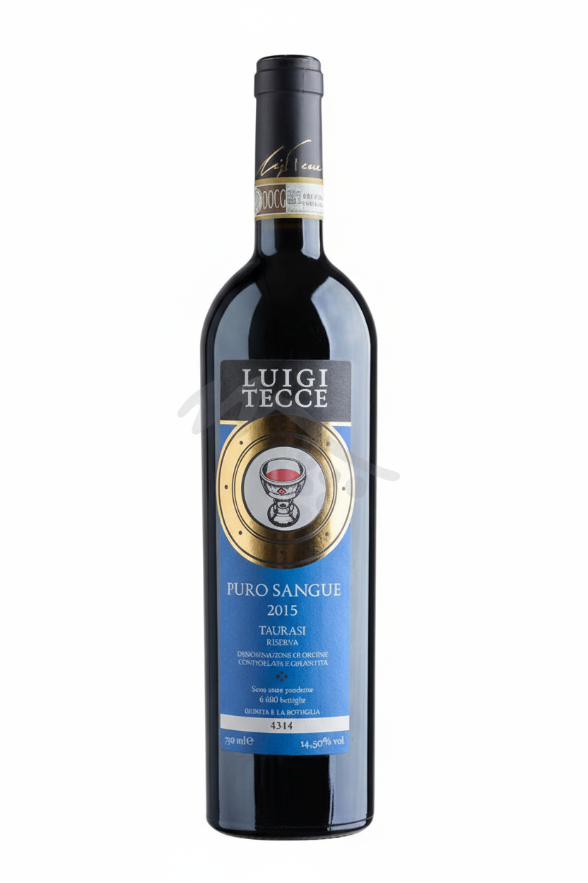 Luigi Tecce Taurasi Riserva Puro Sangue 2015