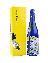 Taittinger Collection Roy Lichtenstein 1985 con Astuccio