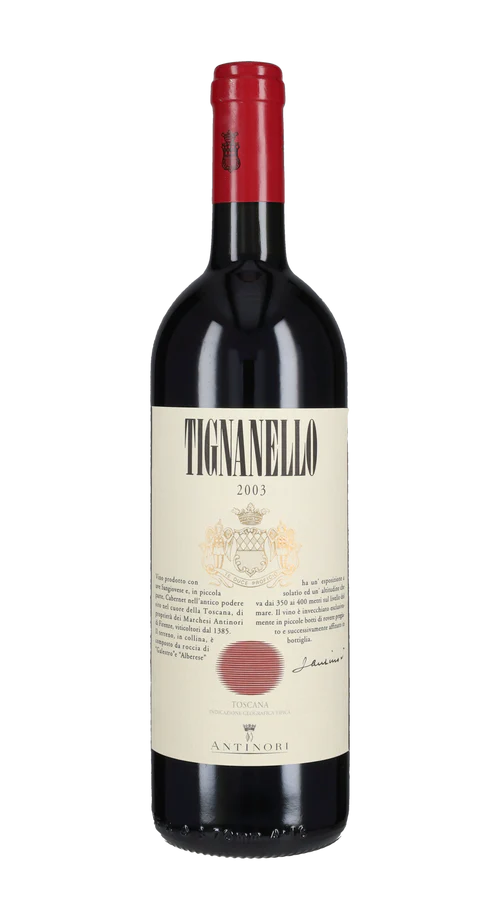 Tignanello Antinori 2003