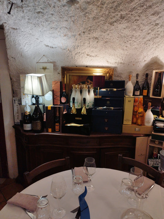 Champagne: l’eleganza in bottiglia – La selezione esclusiva de L’Enoteca del Grottino