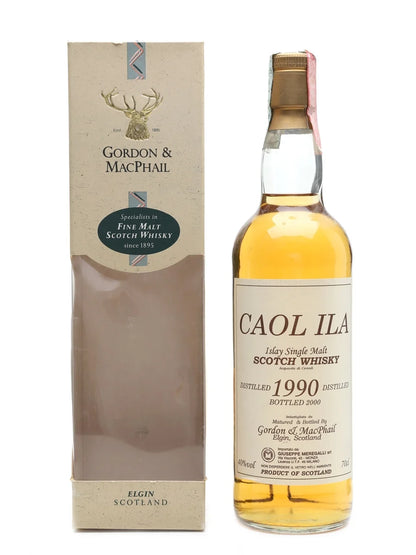Caol Ila 1990 - Islay Single Malt Scotch Whisky - Gordon & MacPhail