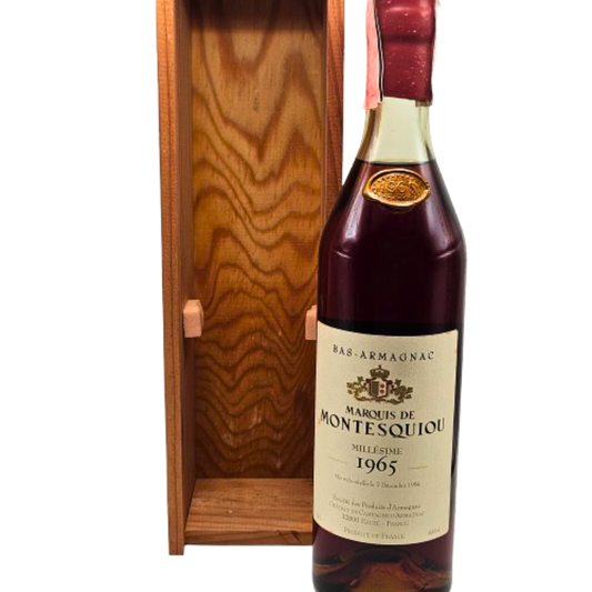 Armagnac Marquis de Montesquiou Millésime 1965