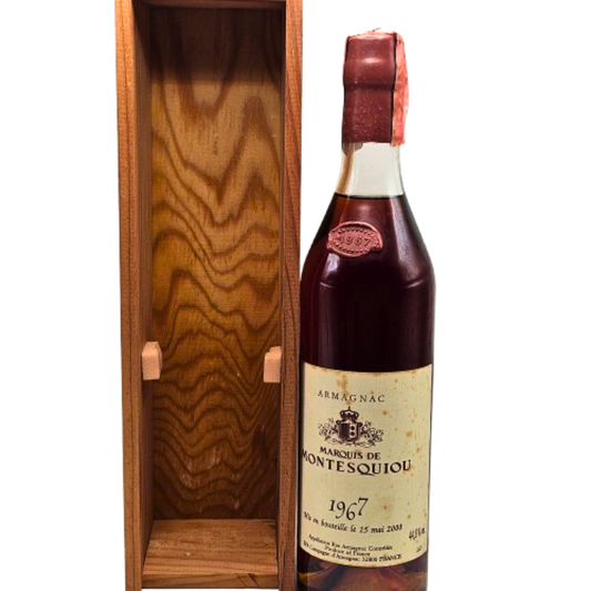 Armagnac Marquis de Montesquiou Millésime 1967