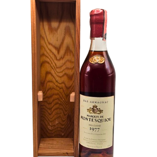 Armagnac Marquis de Montesquiou Millésime 1977