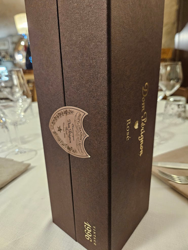 Dom Pérignon Rosé 1996 Con Cofanetto Originale "mai aperta"