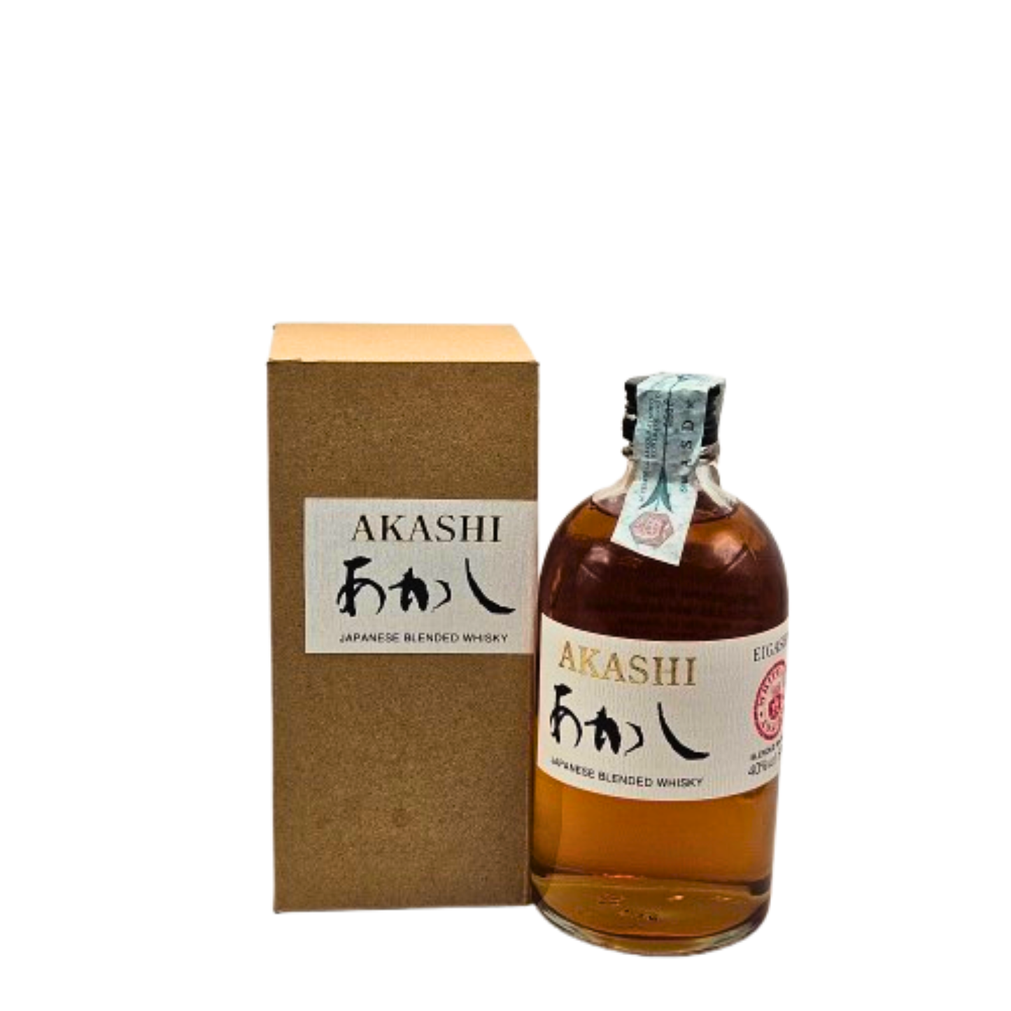 Whisky Akashi Japanese Blended