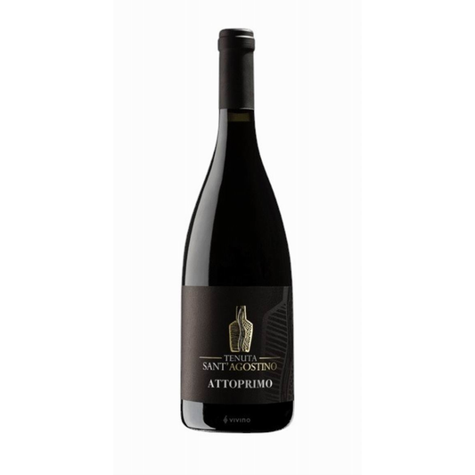 Tenuta Sant'Agostino – AttoPrimo – 2021 – BIO-Affinato in Anfora