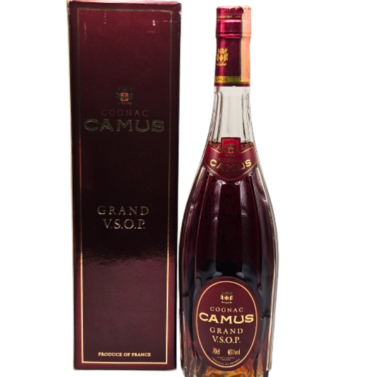 Cognac Camus Grand VSOP VINTAGE con Astuccio