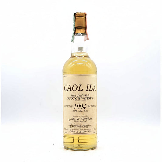 Caol Ila 1994 - Islay Single Malt Scotch Whisky - 40% - Gordon & MacPhail