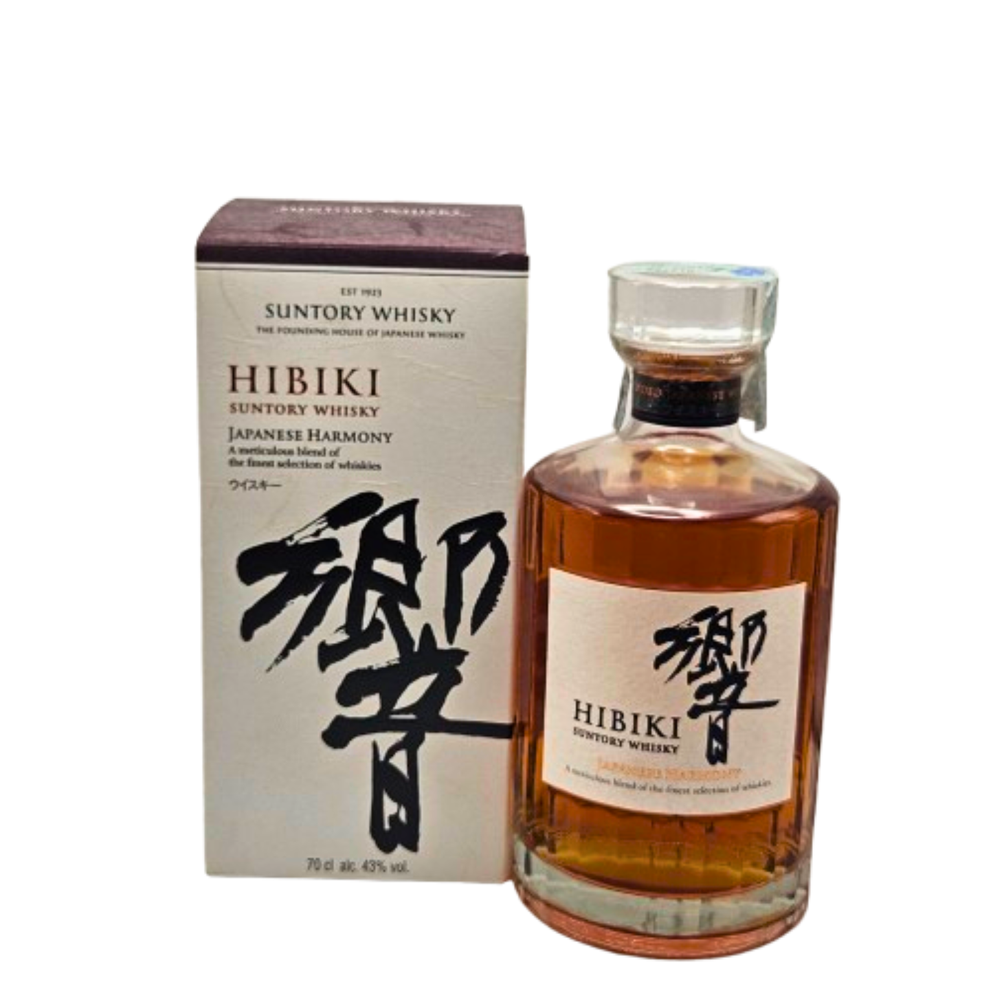 Hibiki Suntory Whisky Japanese Harmony