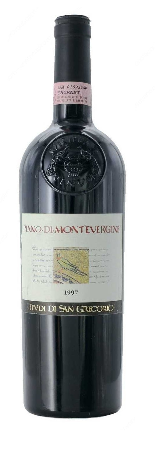 Feudi di San Gregorio – Taurasi Riserva Piano di Montevergine 1997