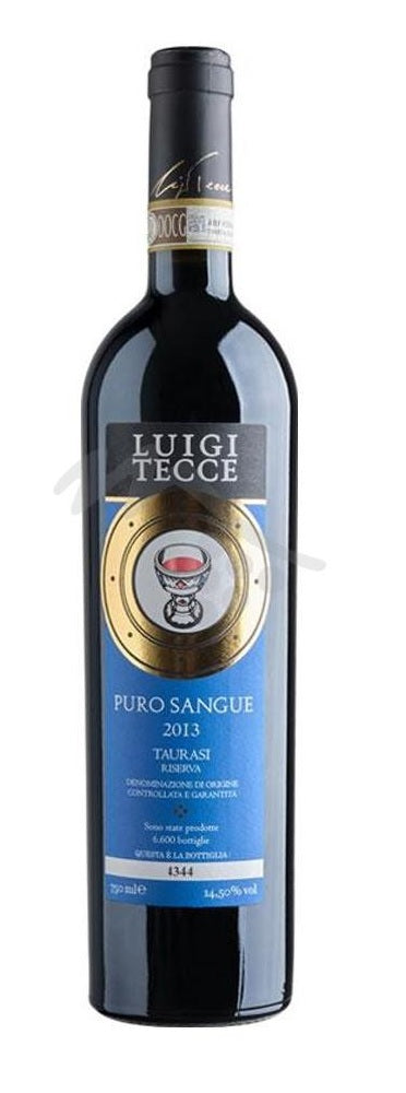 Luigi Tecce - Taurasi Riserva Puro Sangue 2016 🌱