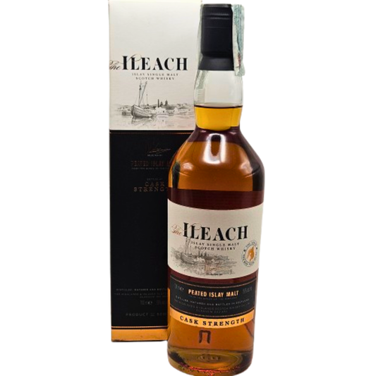 The Ileach Cask Strength Peated Islay