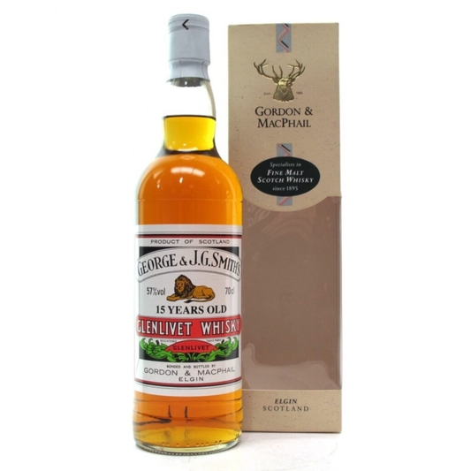 Glenlivet 15 Years Old - 57% - Gordon & MacPhail