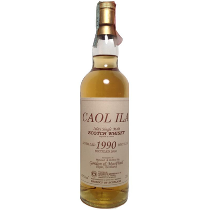 Caol Ila 1990 - Islay Single Malt Scotch Whisky - Gordon & MacPhail