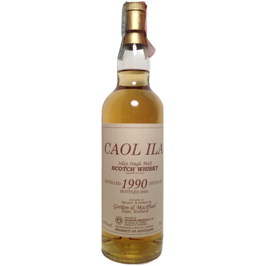 Caol Ila 1990 - Islay Single Malt Scotch Whisky - Gordon & MacPhail
