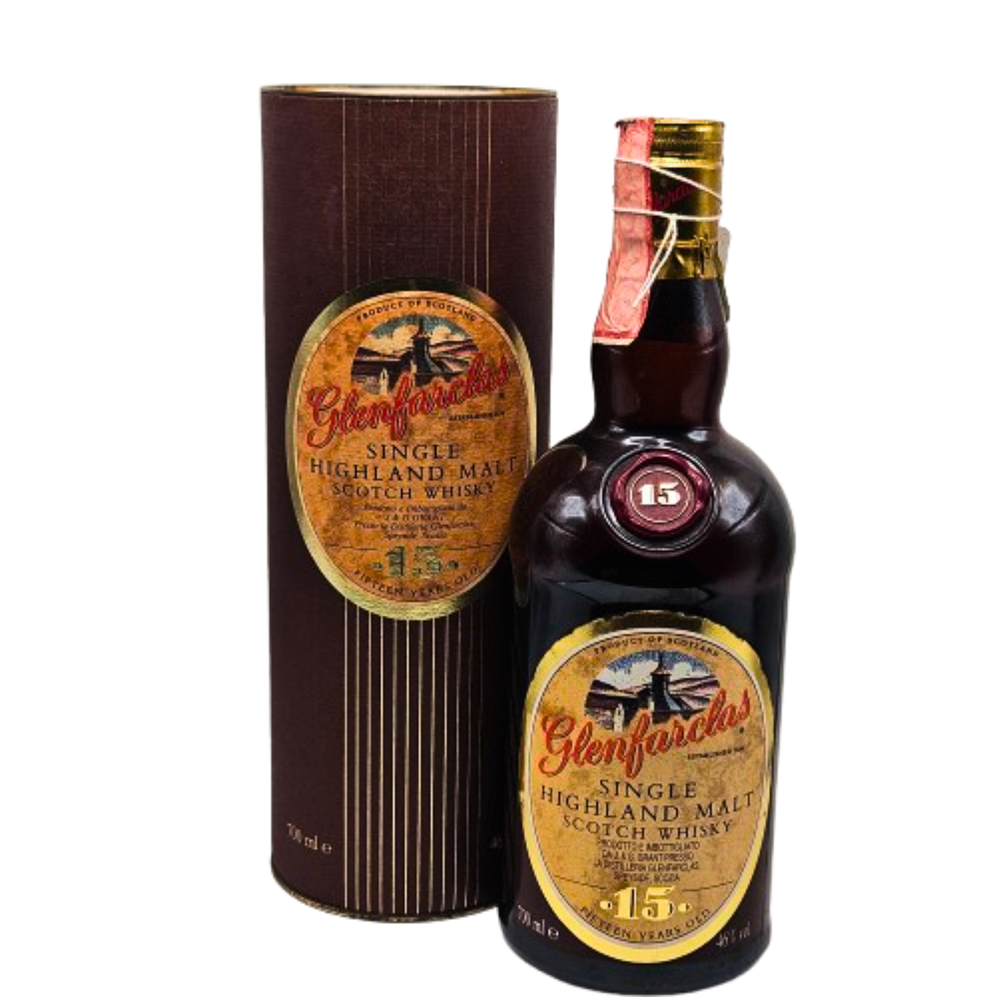 Glenfarclas 15 Years Old