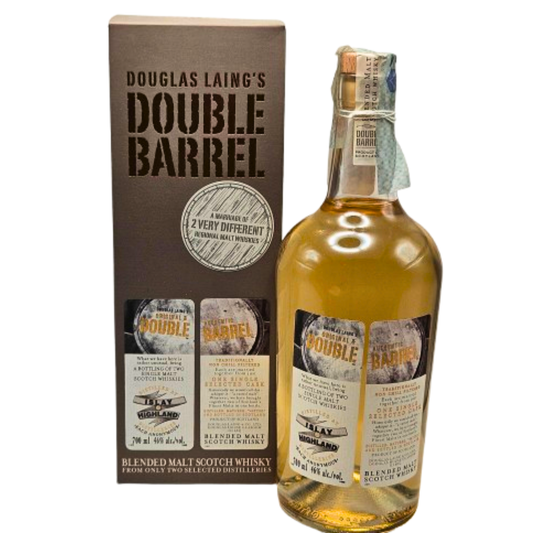 Douglas Laing's Double Barrel Islay & Highland