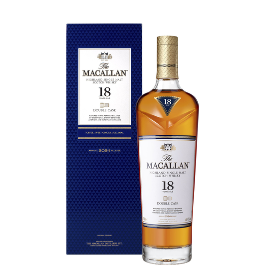 The Macallan 18 Years Double Cask