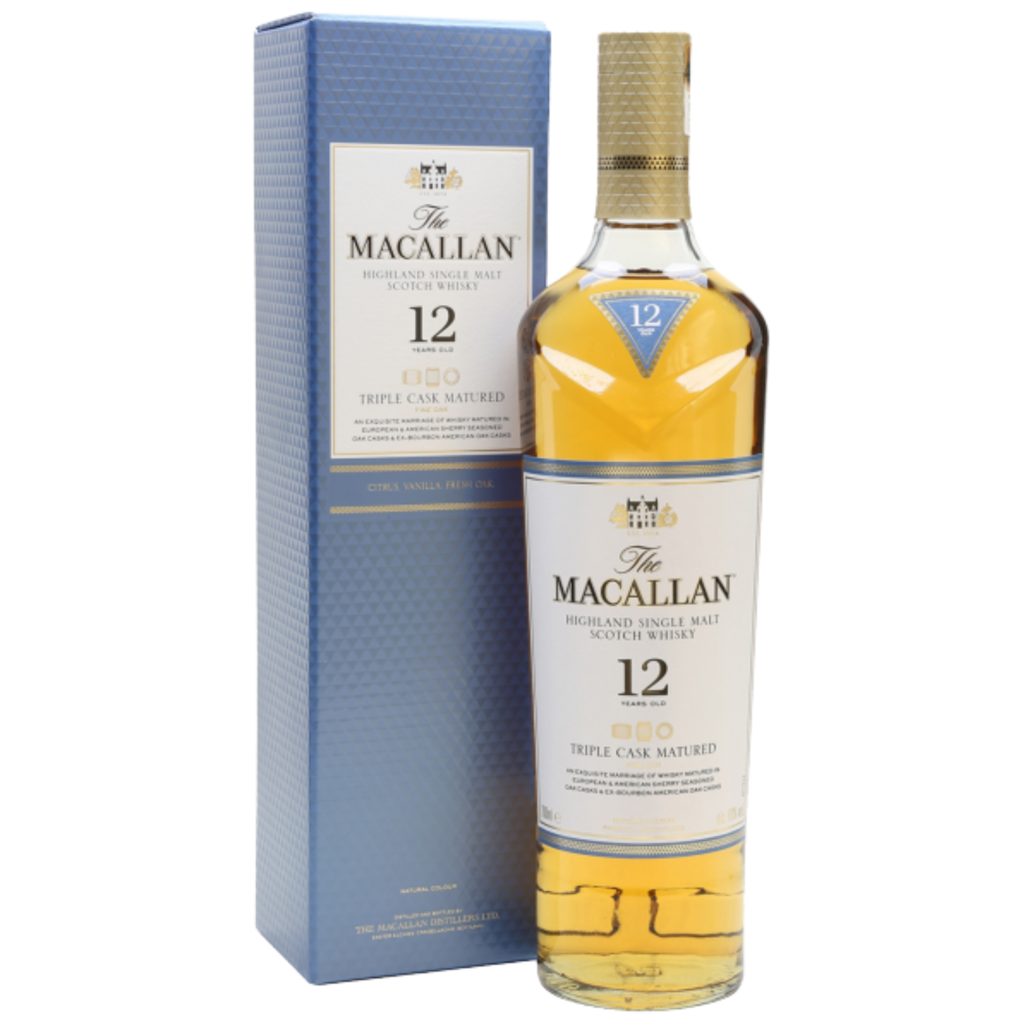 The Macallan 12 Years Triple Cask Matured