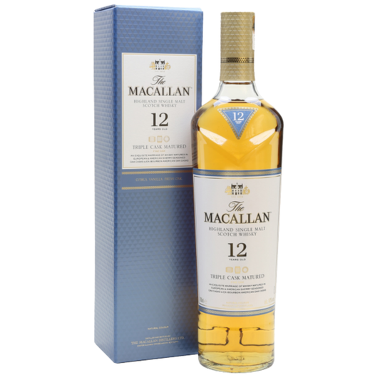 The Macallan 12 Years Triple Cask Matured