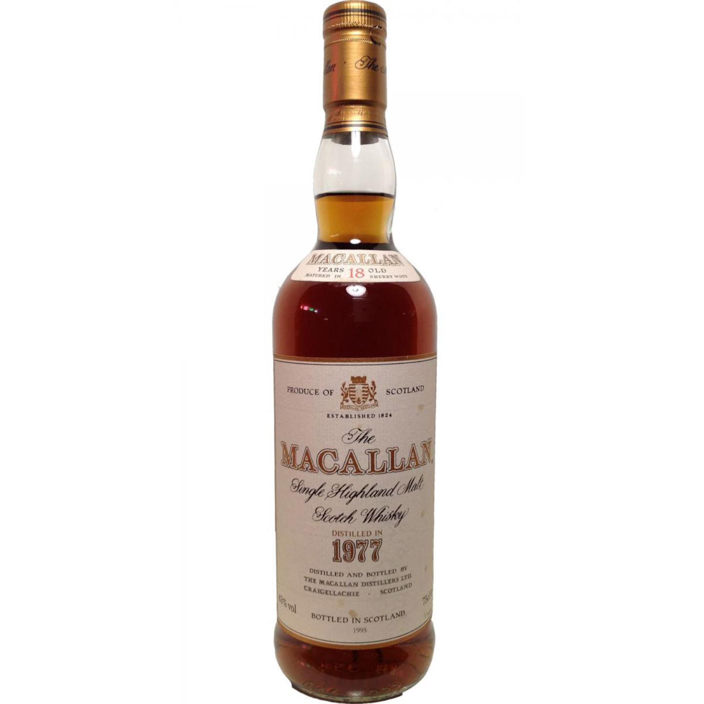Macallan 1977 18 Anni Sherry Oak