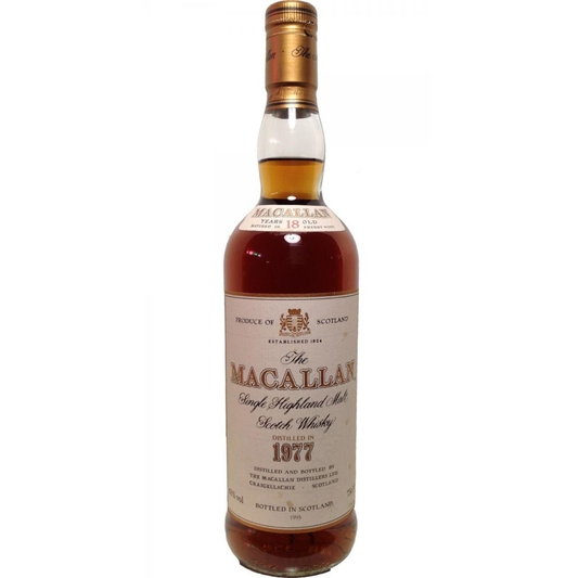 Macallan 1977 18 Anni Sherry Oak