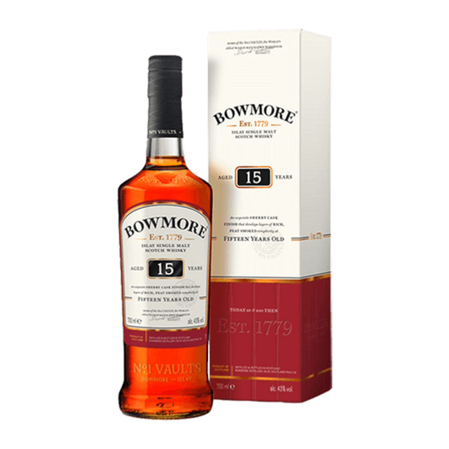Bowmore 15 Years