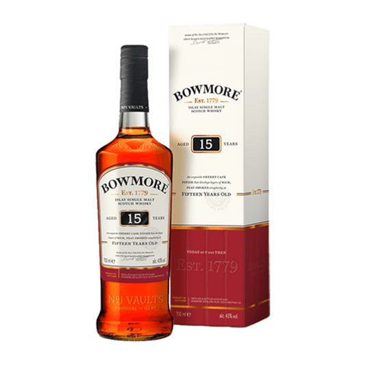 Bowmore 15 Years