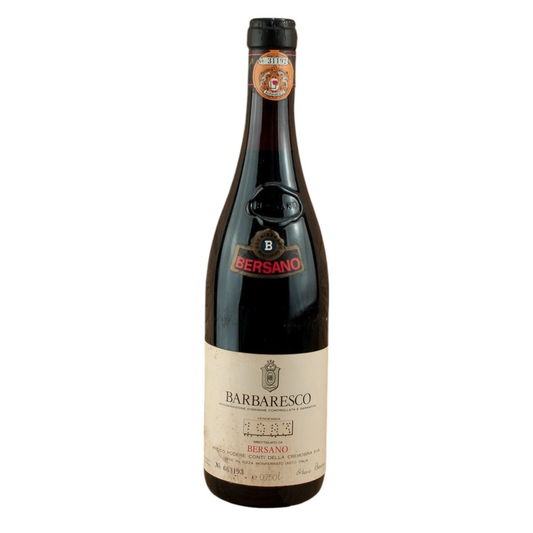 Barbaresco DOCG Bersano 1983