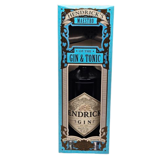 Hendrick's Gin con Jigger