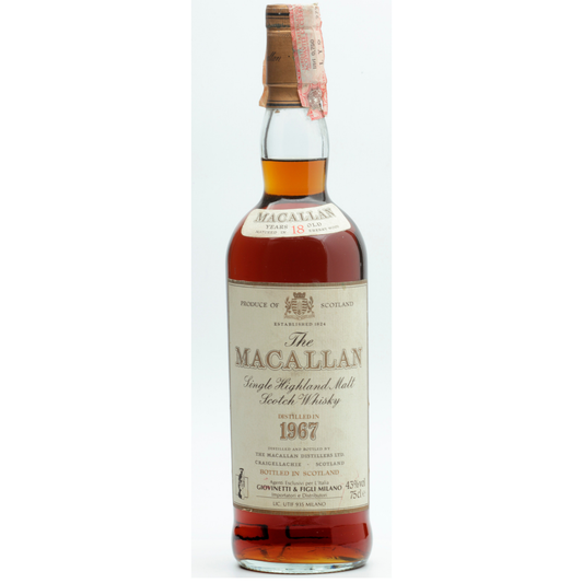 Macallan 1967 18 Anni Sherry Oak