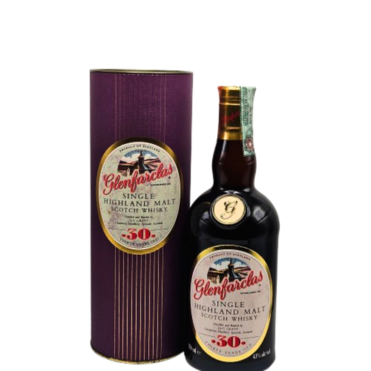 Glenfarclas 30 Years Old Single Highland Malt Scotch Whisky