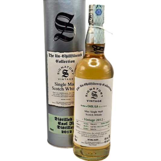 Caol Ila 2012 Signatory Vintage
