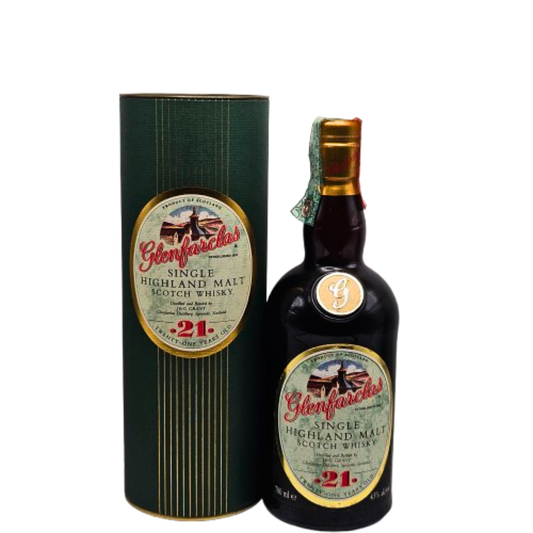 Glenfarclas 21 Years Old Single Highland Malt Scotch Whisky