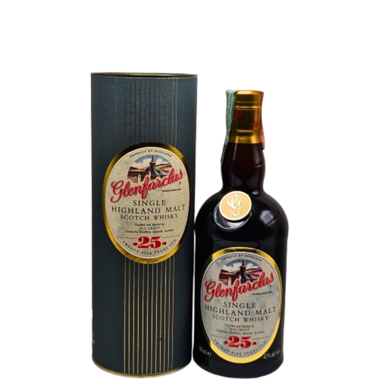 Glenfarclas 25 Years Old Single Highland Malt Scotch Whisky