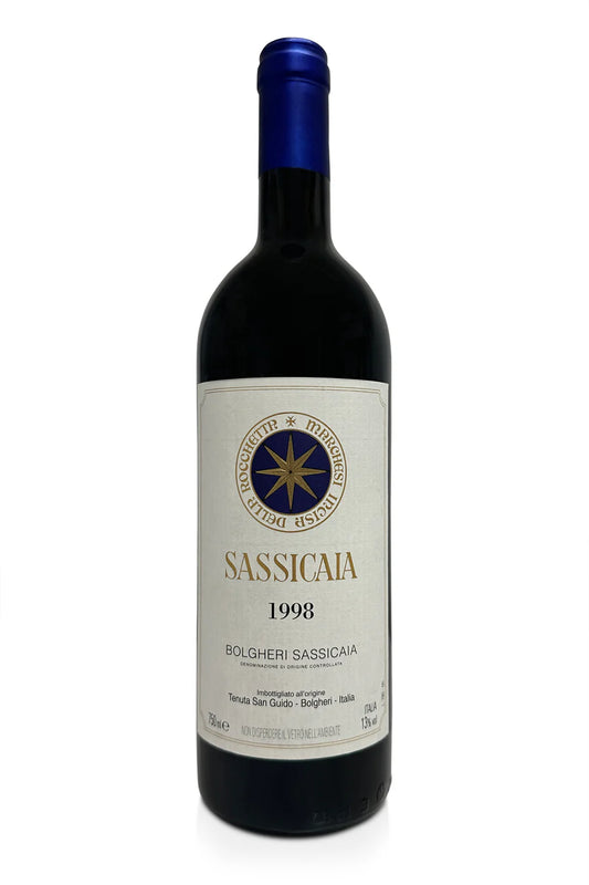 Sassicaia  Tenute San Guido 1998