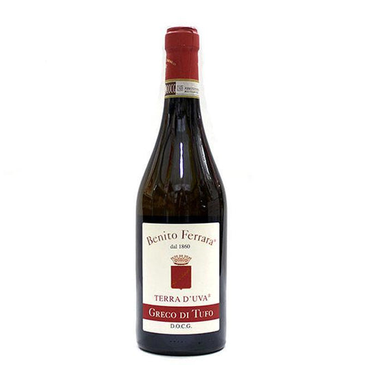 Benito Ferrara – Greco di Tufo "Terra d'Uva" 2022