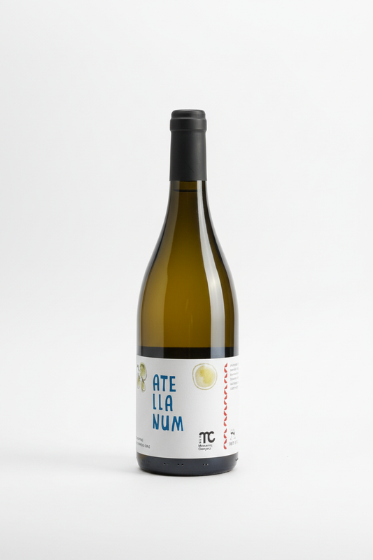 Atellanum Asprinio di Aversa - Sfondo Bianco